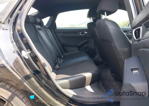 2025 Honda Civic Sport из США, поврежденный, VIN 2HGFE2F5XSH551577